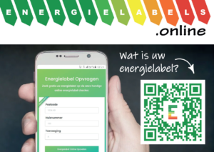 Energielabels Online opzoeken